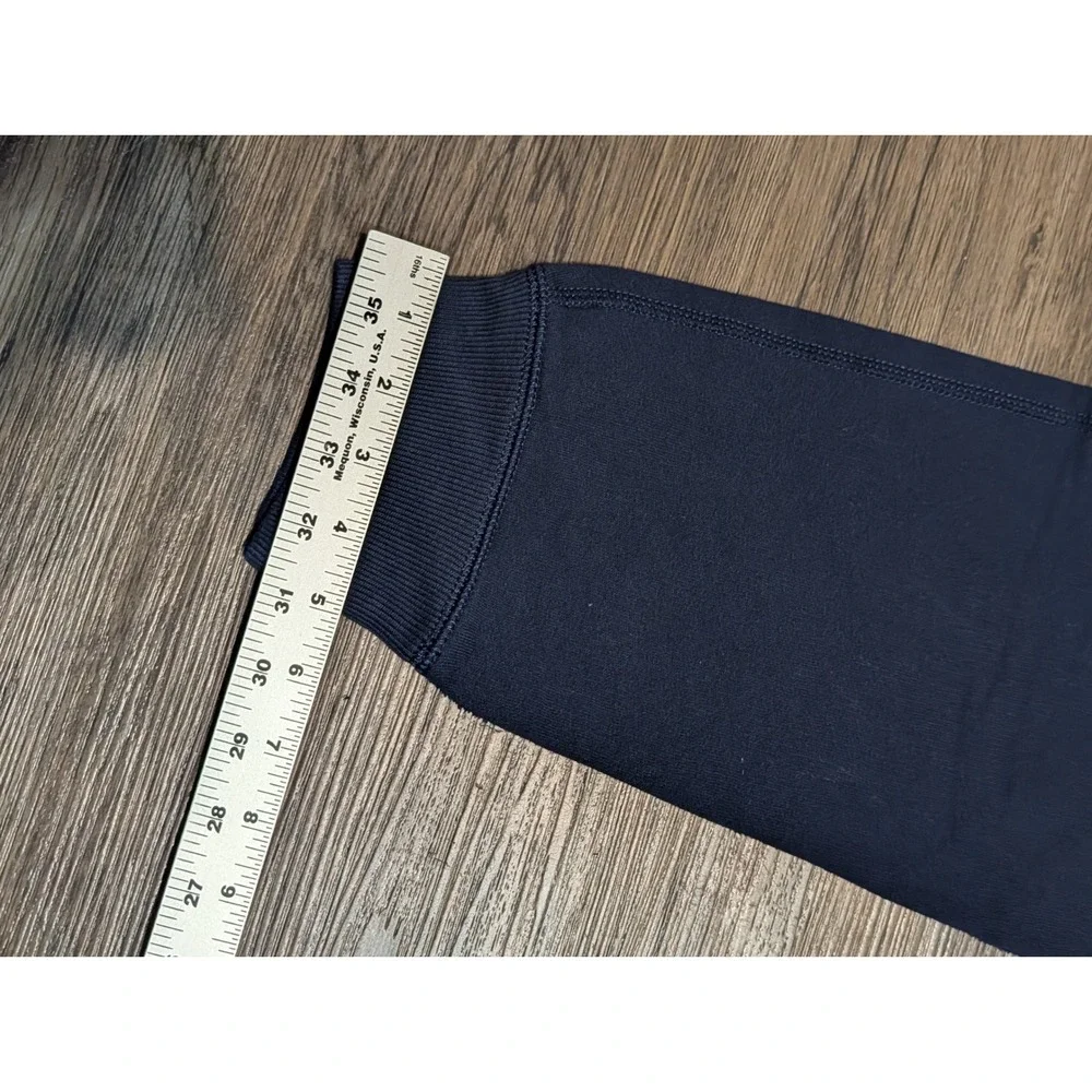Polo Ralph Lauren Mens Jogger Sweatpants Navy Blue Red Pony Logo Size Large